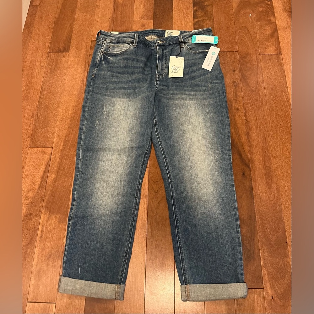 Cosmic Blue Love Jeans